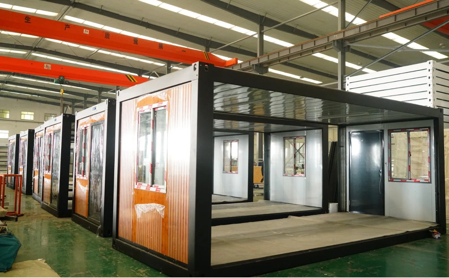 Casa Modular de Cápsula Prefabricada Contemporánea Casa de Cápsula Espacial Prefab Completa Móvil para Soluciones de Proyectos