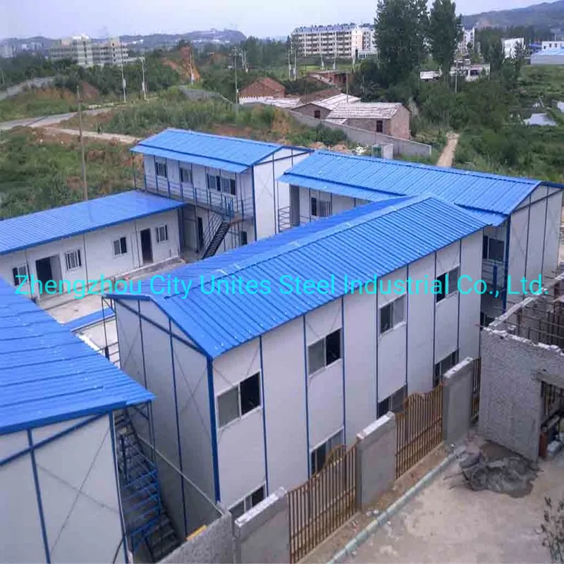 Casa Modular Prefabricada Tipo T Contemporánea Personalizada