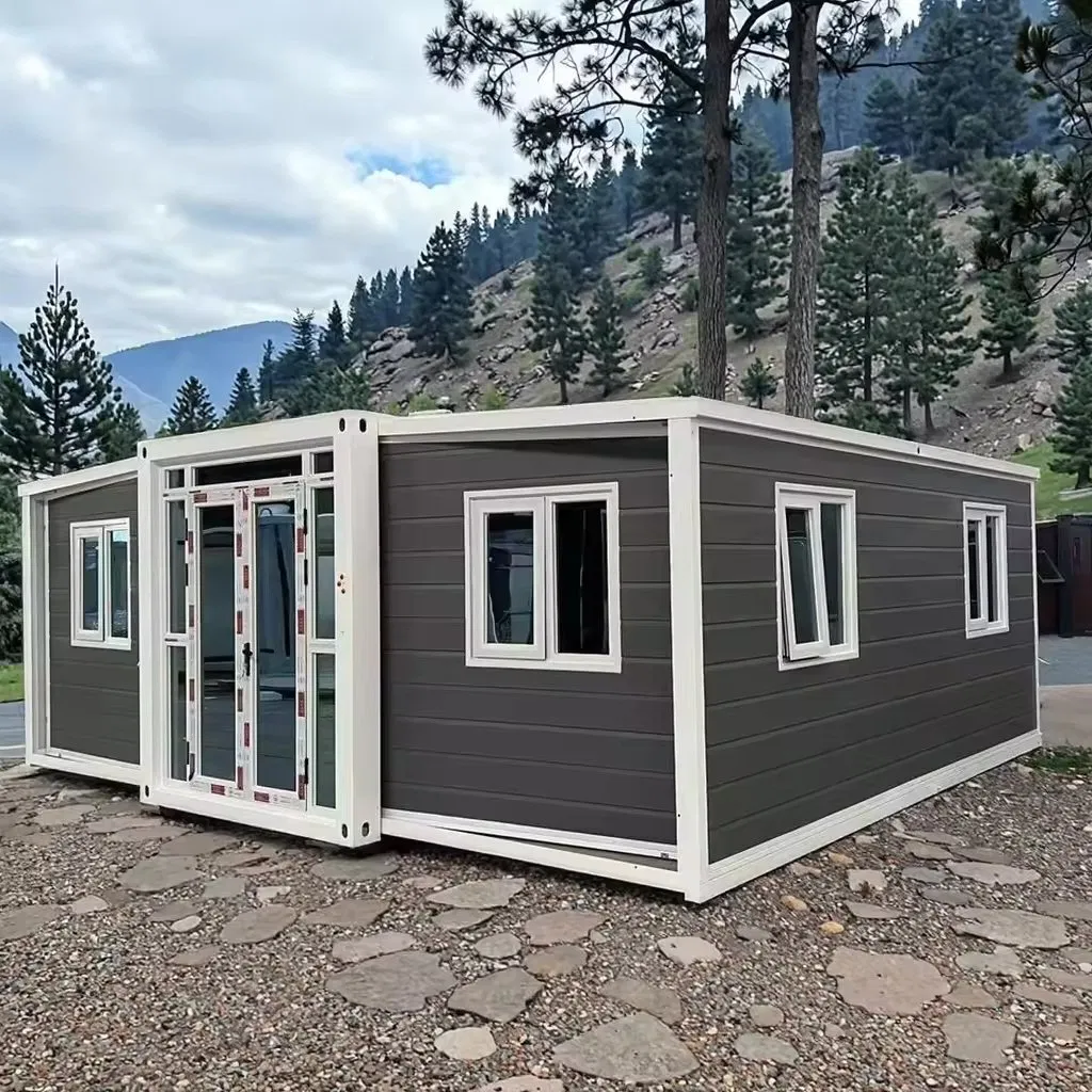 Hogar Modular Elegante para Experiencias de Vida Contemporáneas