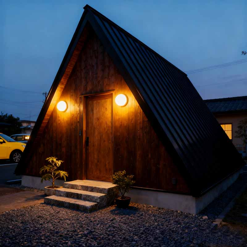 Viviendas multifamiliares, casas prefabricadas más grandes, casas modulares de dos familias