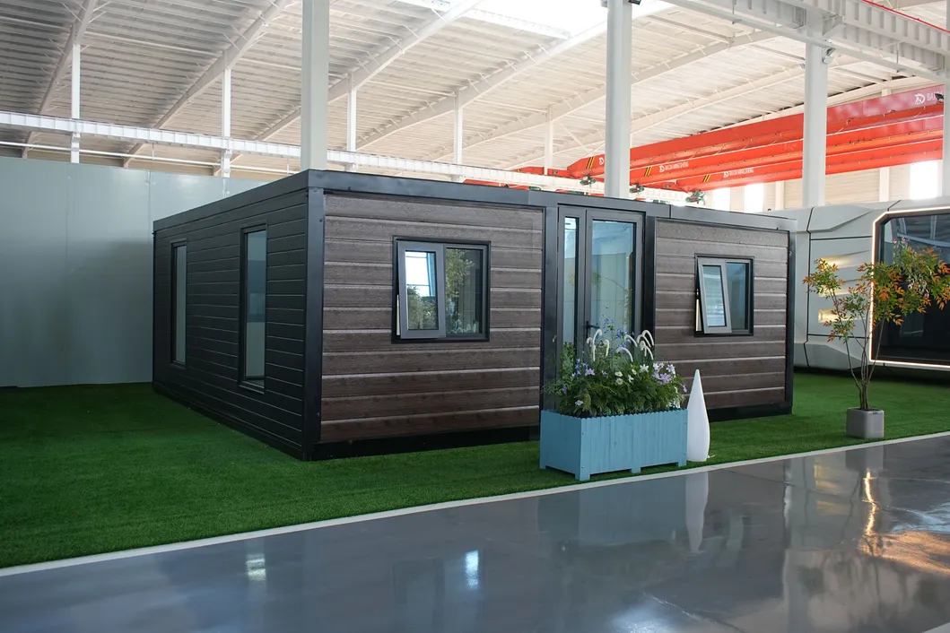 Casa Modular de Acero Expandible Moderna con Cocina y Baño