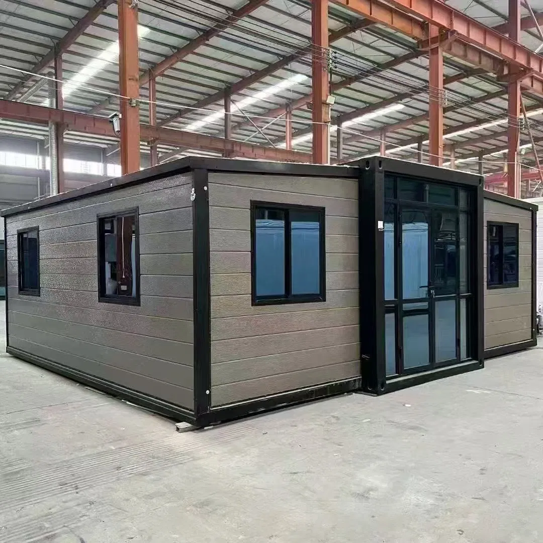 Casa contenedor residencial modular expandible de color personalizado