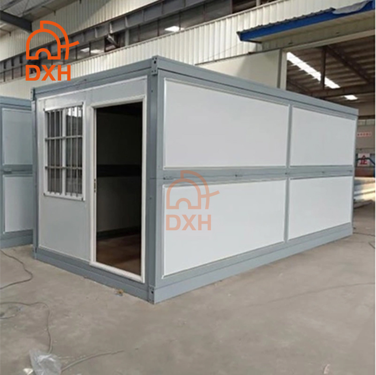 Proveedor de fabricación Dxh Proyecto departamento casa móvil prefabricada habitación de energía granja campamento minero vivienda plegable almacén taller casa contenedor