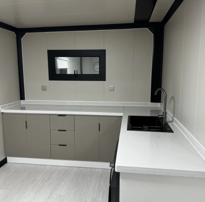 Hogar Contenedor Expandible Innovador: Opción de Vivienda Prefabricada Plegable Compacta