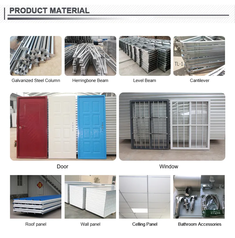 Hogares modulares containerizados eficientes en energía