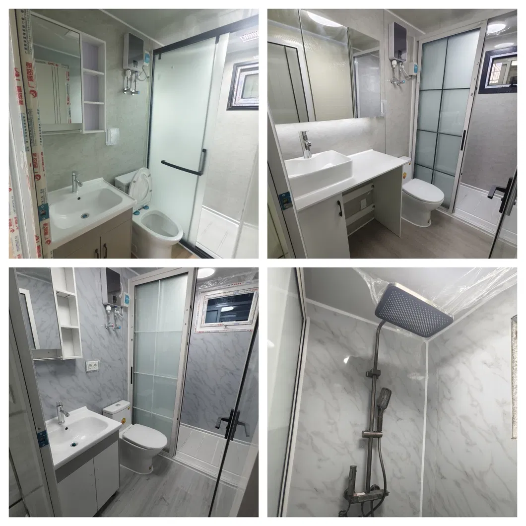 Hogares modulares plegables contemporáneos para soluciones de vida elegantes