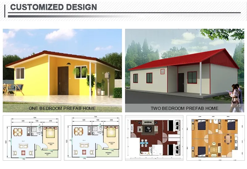 Hogares modulares containerizados eficientes en energía