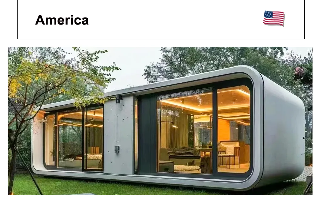 Personalizar diseño moderno contenedor prefabricado barato casa modular triple ancha fabricada para familia grande residencial permanente