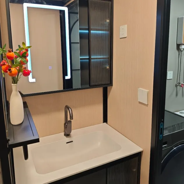 Cocina integrada moderna
