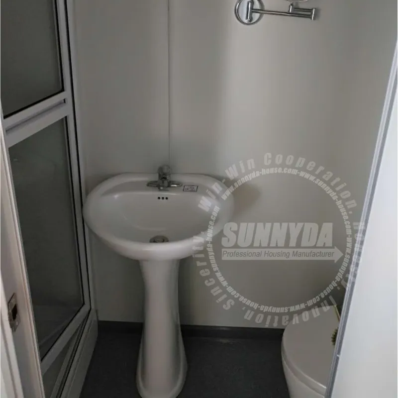 Precio Favorable Instalación Rápida Casa Modular Prefabricada (SU-V-1)