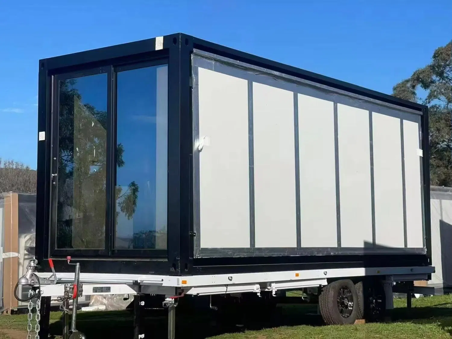 Casa Modular Focovir: Vida Modular Contemporánea Desde China