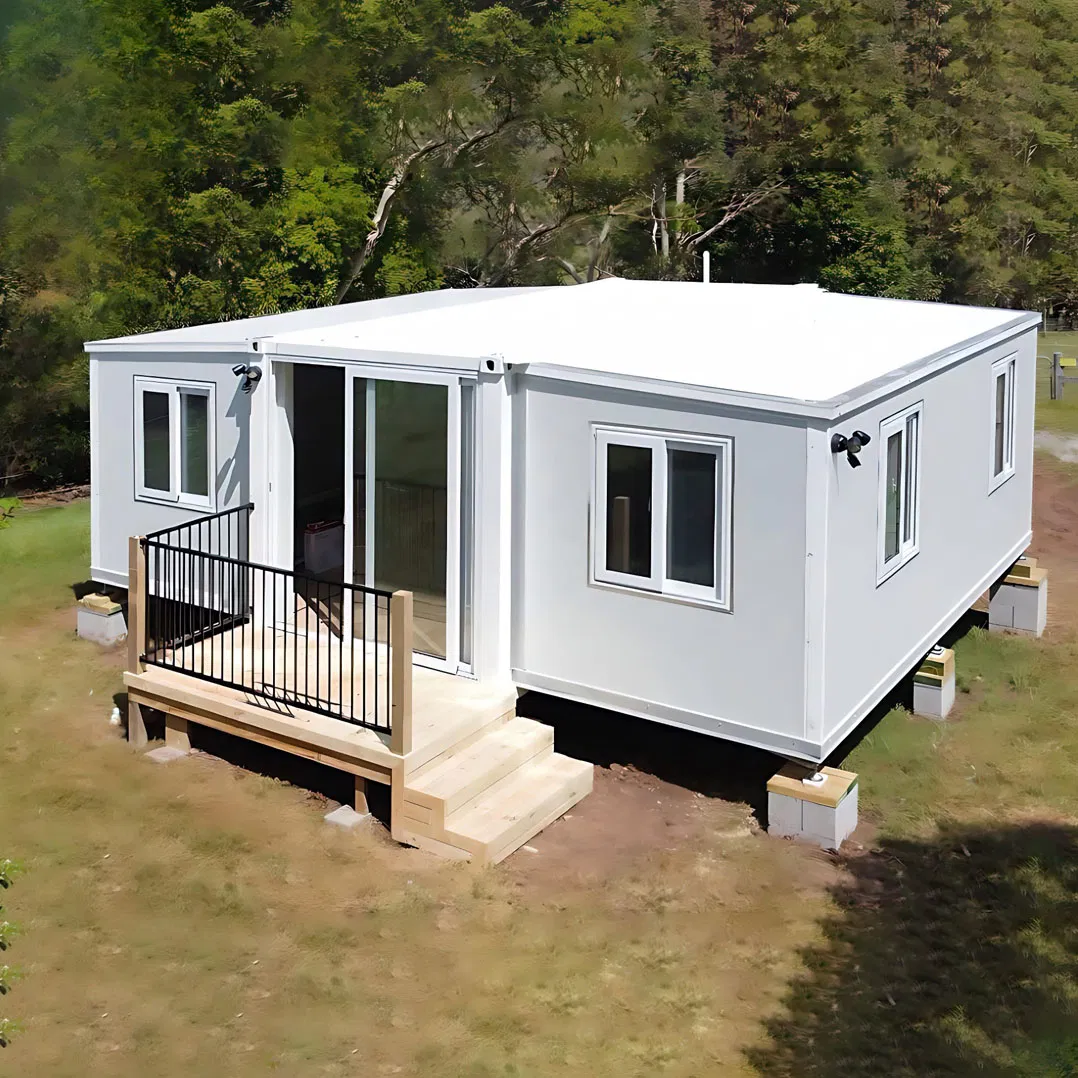 40-Foot Casa Contenedor Móvil Prefabricada Modular Expandible 3-Bedroom