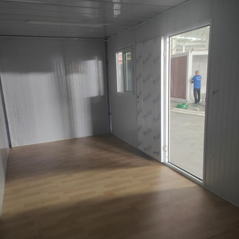 Hogares modulares prefabricados asequibles para soluciones de vida flexibles