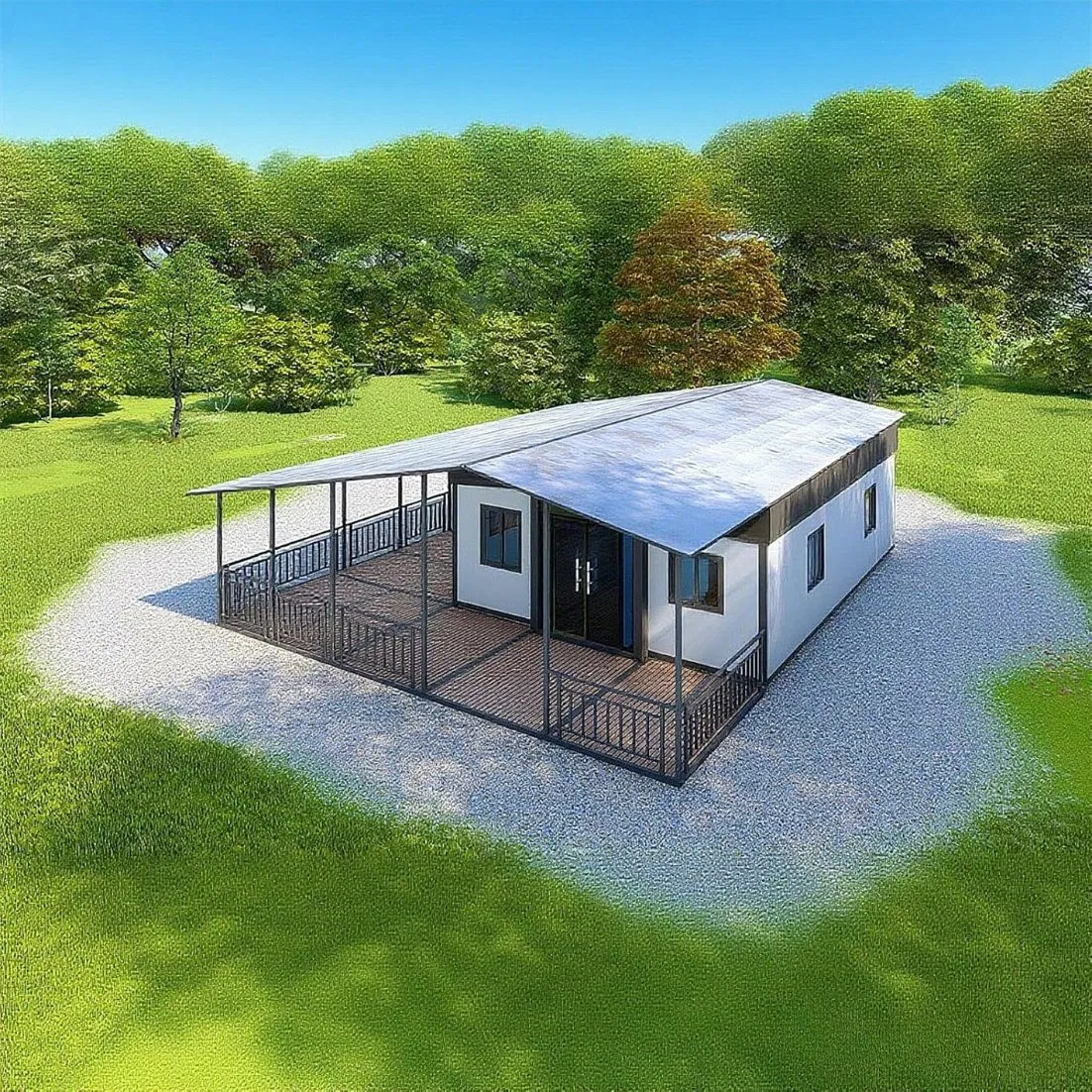Casa Modular Inteligente Expandible Lista para Alquilar a Corto Plazo