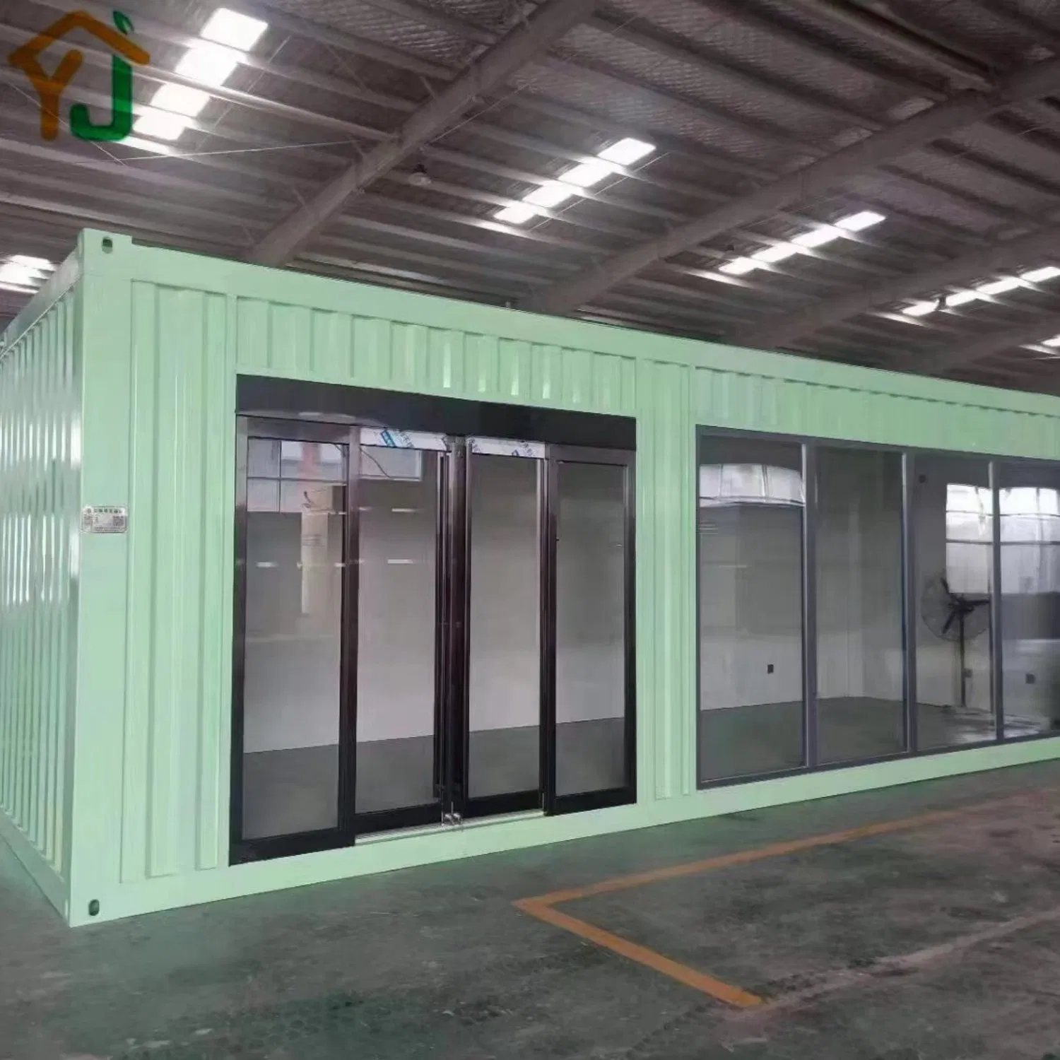 Casas modulares portátiles asequibles para una instalación rápida y fácil