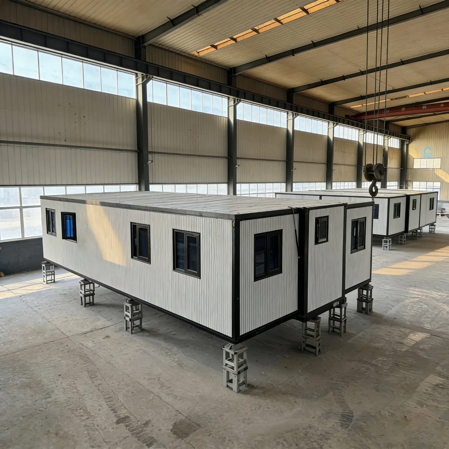 Casa Contenedor Prefabricada Modular Expandible de 2 Habitaciones Moderna 20 40 FT 2-6