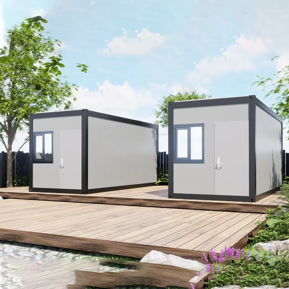 Edificio prefabricado modular oficina móvil contenedor prefabricado envío contenedor colapsable casa plegable hogares plegables