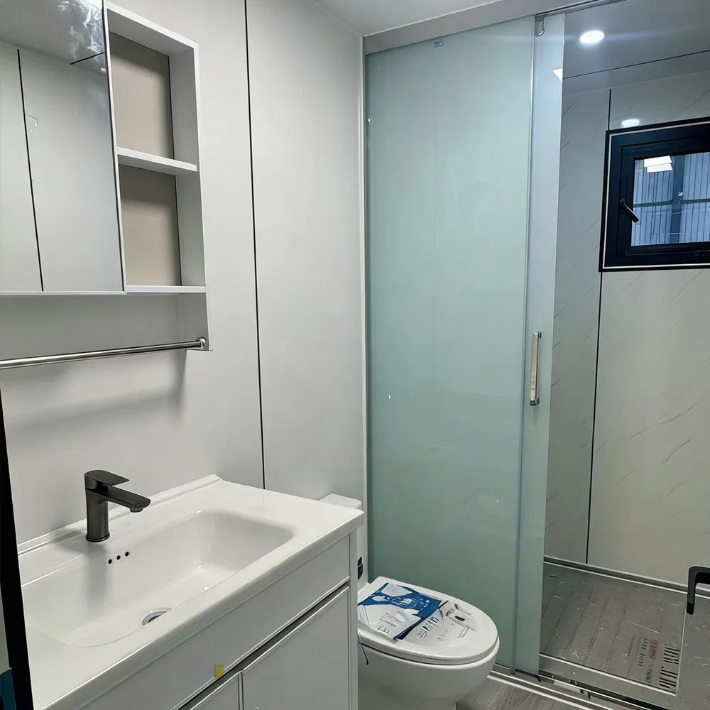 Casa Contenedor Modular Expandible de Lujo Compacto 20FT para Nómadas Modernos