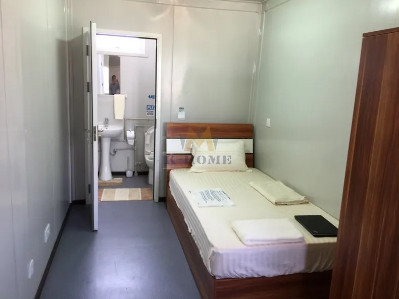 Espectáculo interior de oficina modular de lujo