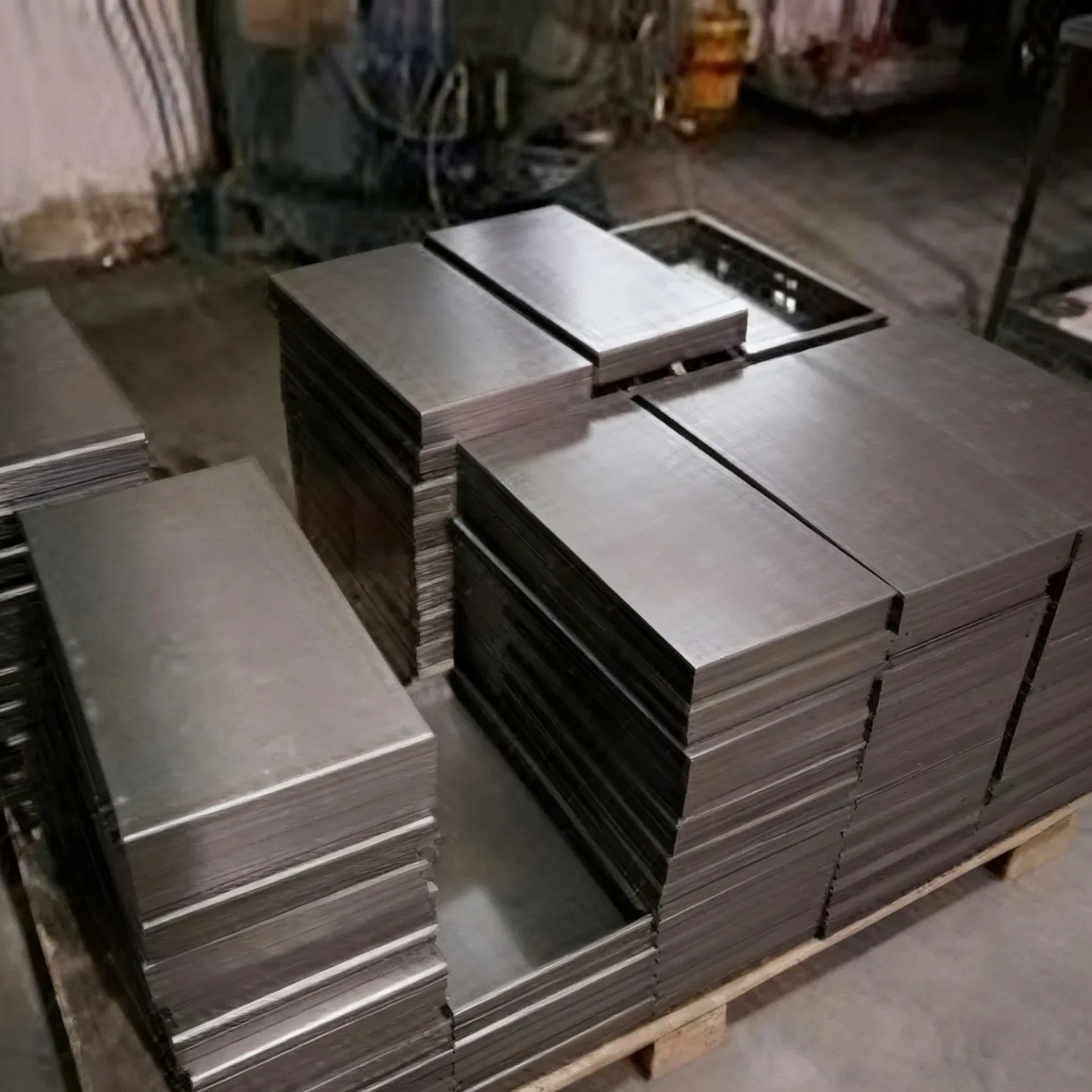 300mm Panel de Trabajo en Chapa Metálica con Marco de Acero Inoxidable Tengfon