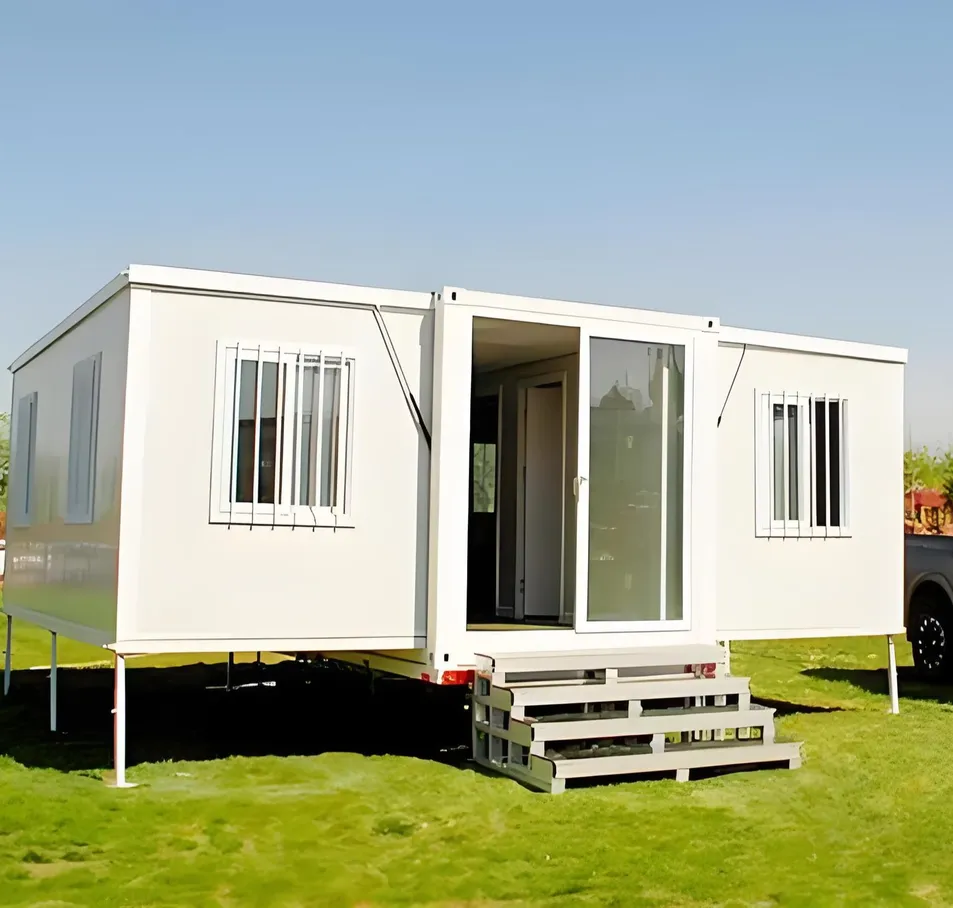 Hotel Móvil Modular Elegante Casa Prefabricada Resort Casa Contenedor