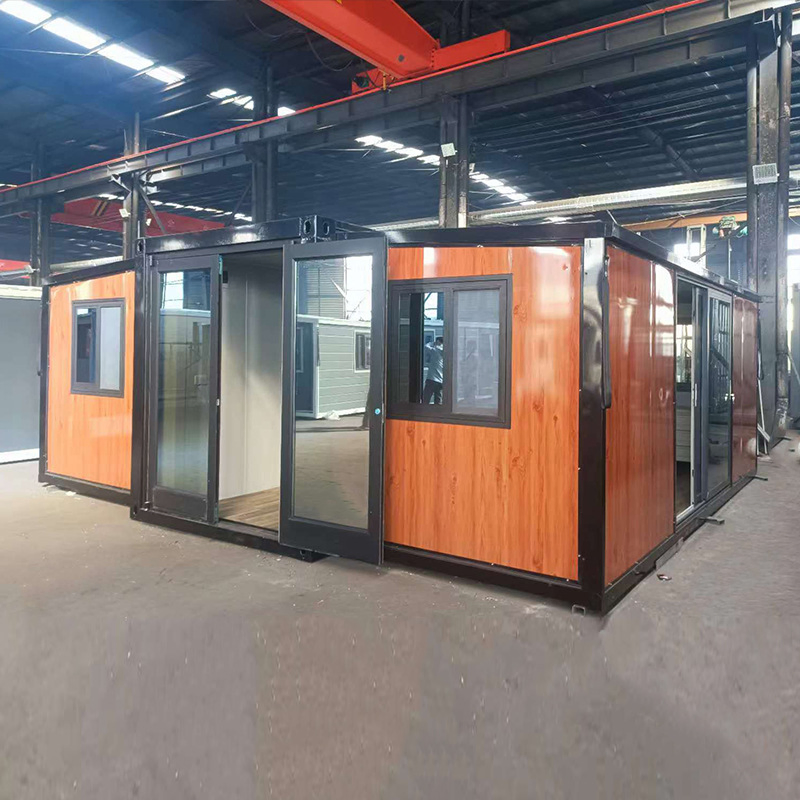 Fabricante líder de China listo para casa modular pequeña expandible contenedor hogar estándar de EE. UU. 20FT portátil