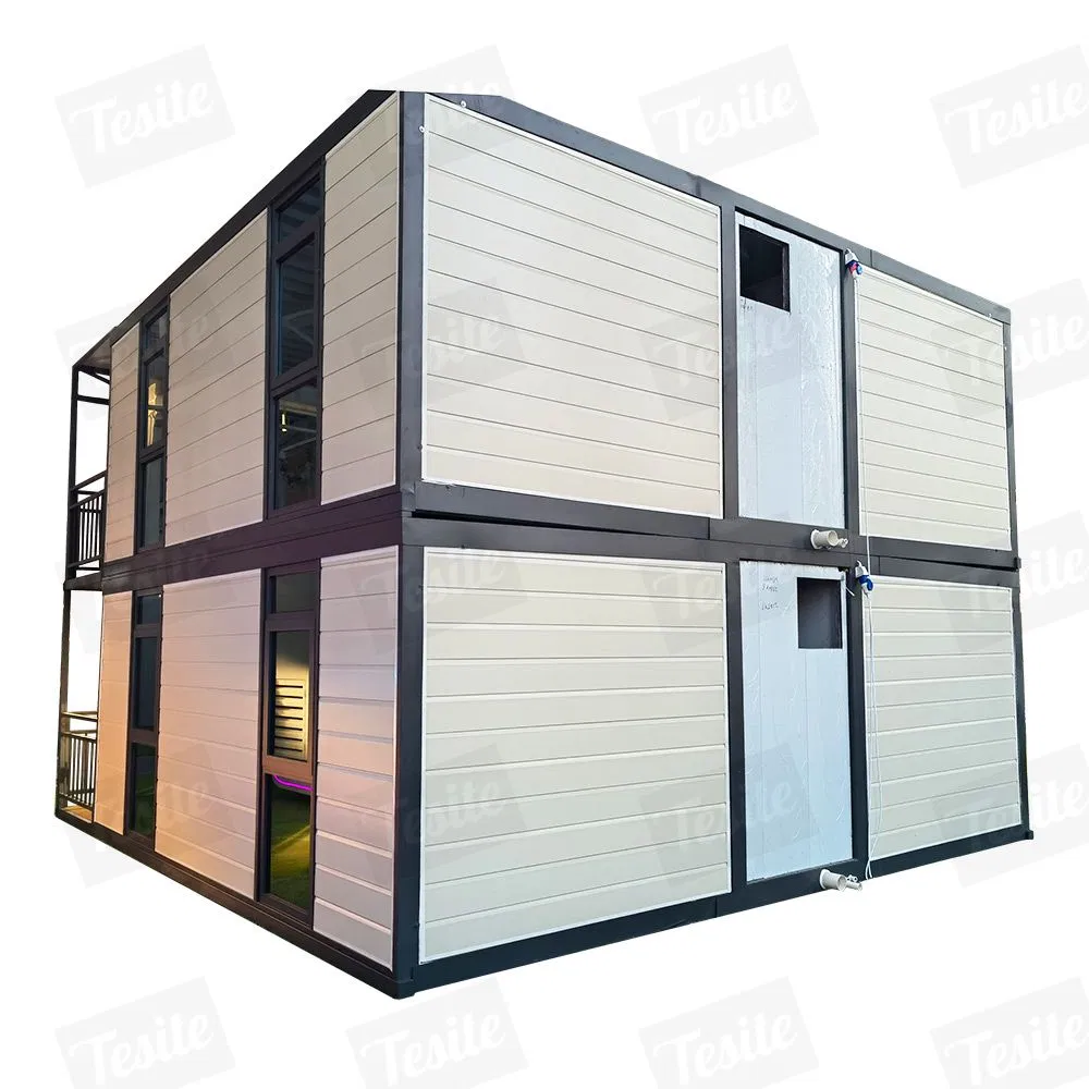 Modelo de casa contenedor plegable 9