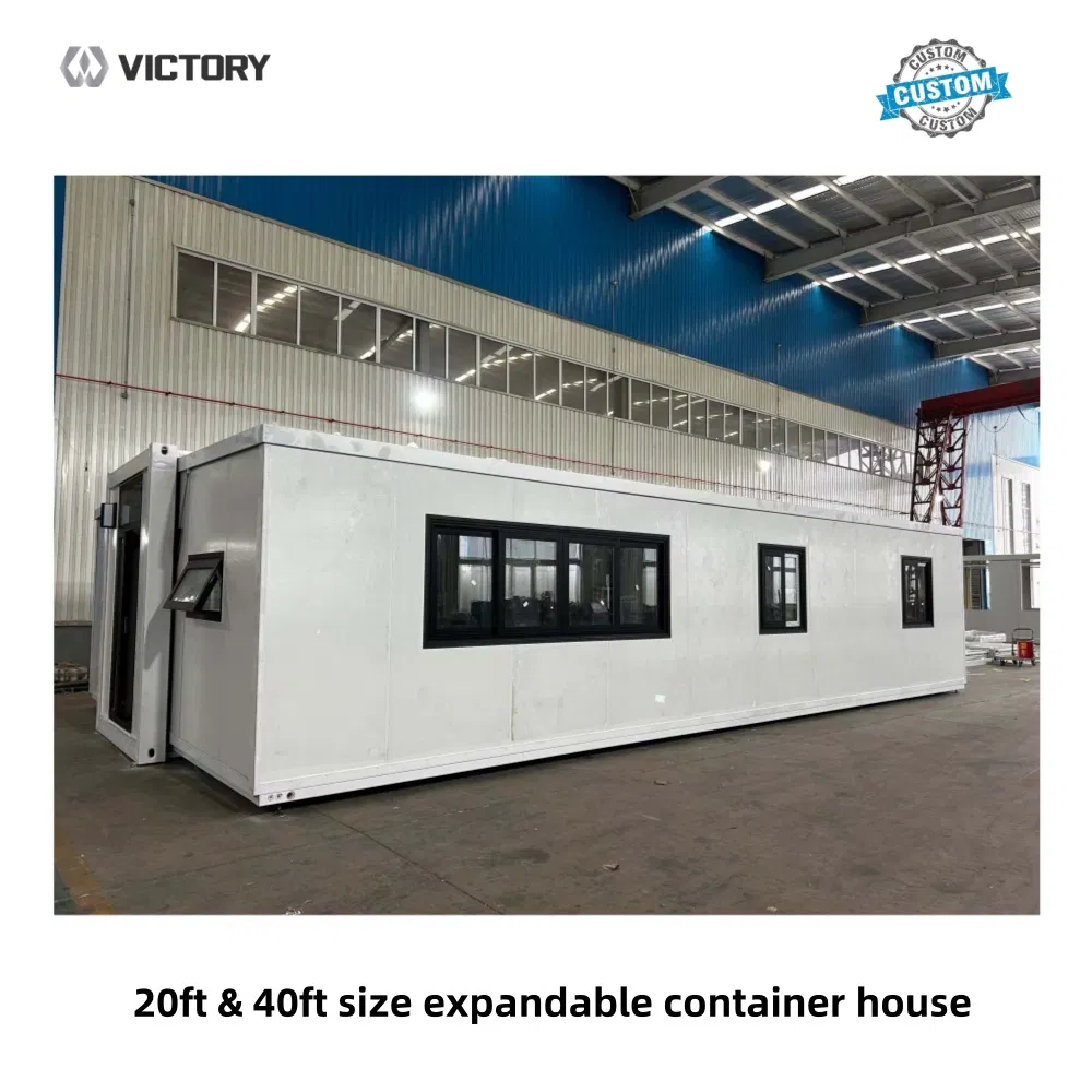 Casa Contenedor Modular Portátil Asequible para una Vida Minimalista Inteligente