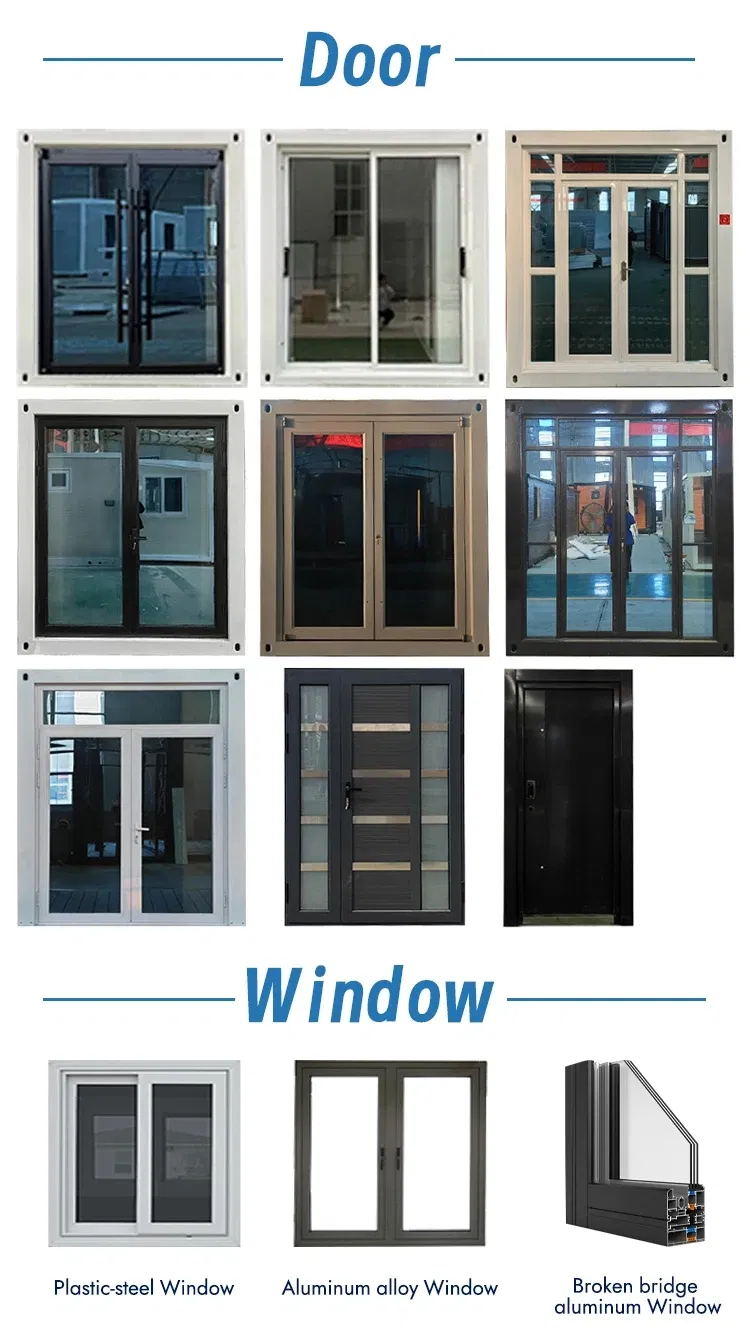 Casa Modular Expandible de Doble Ala para Vida Familiar