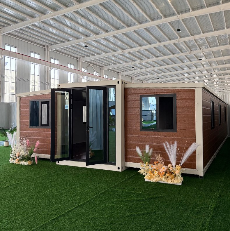 Hogar modular de lujo moderno para una vida versátil