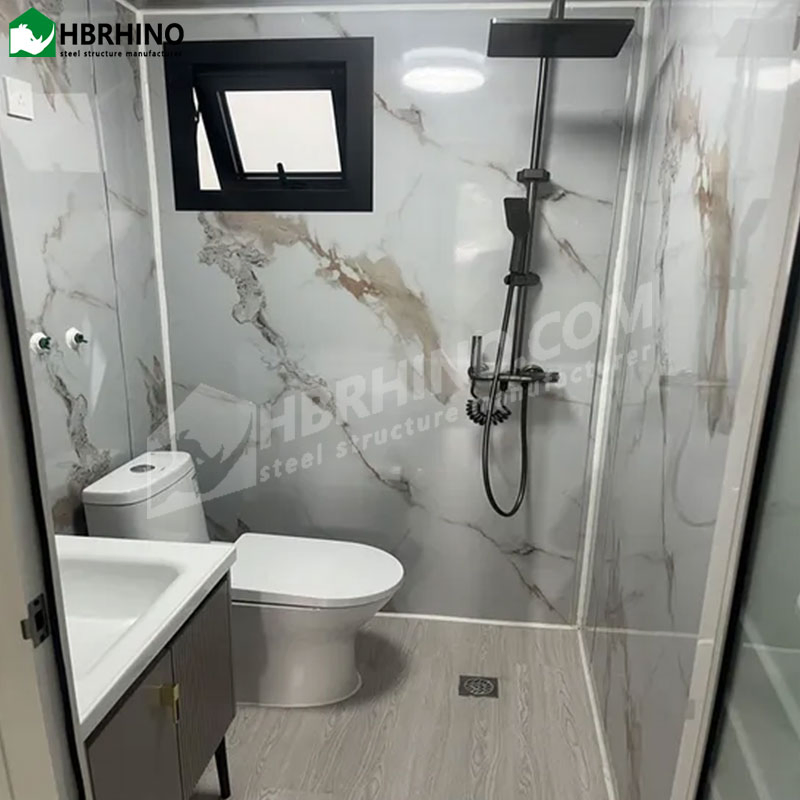 10FT Casa Contenedor Expandible, Solución de Vivienda Verde Sostenible, Hogar Modular de Economía Circular, Vivienda Asequible para el Mercado Global