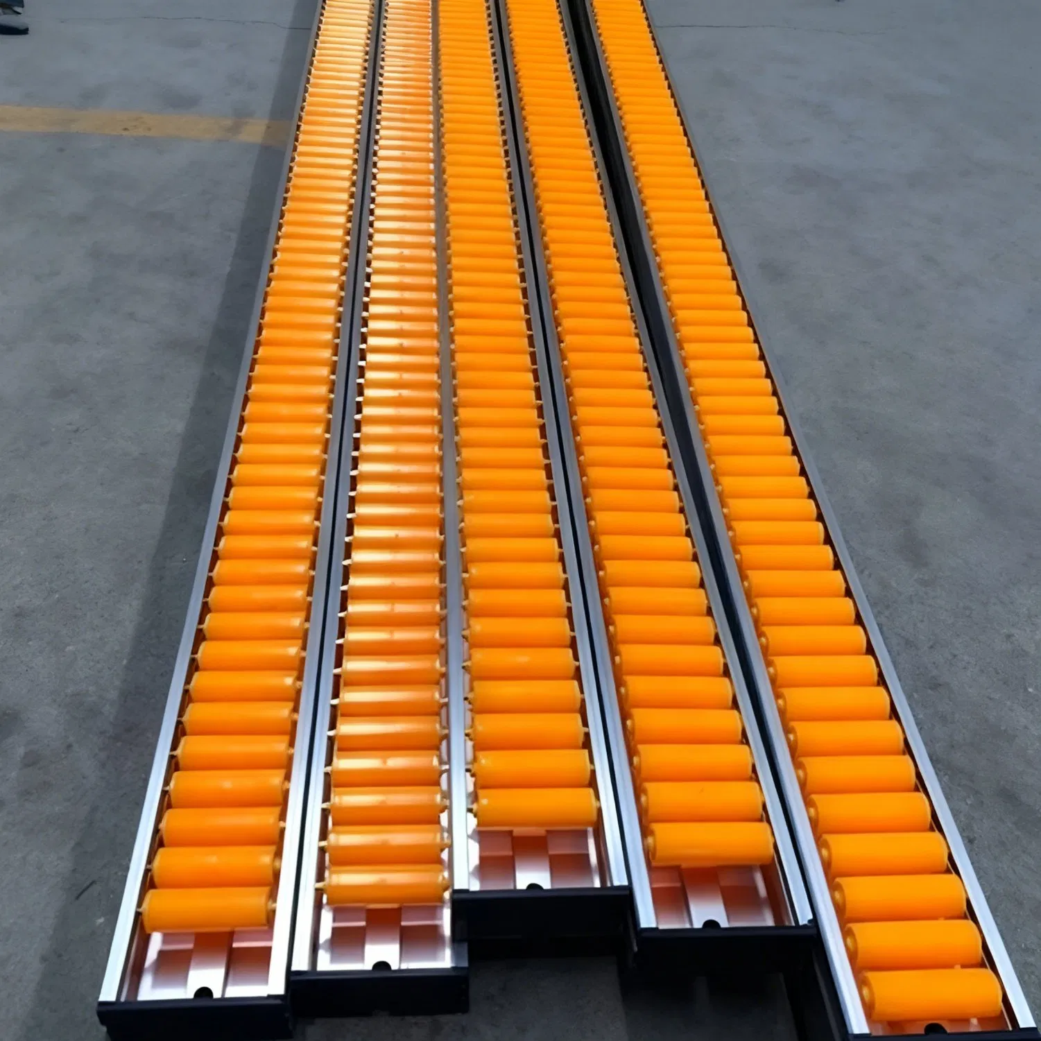 300mm Carril deslizante lineal con guía de rodillo característica Tengfon