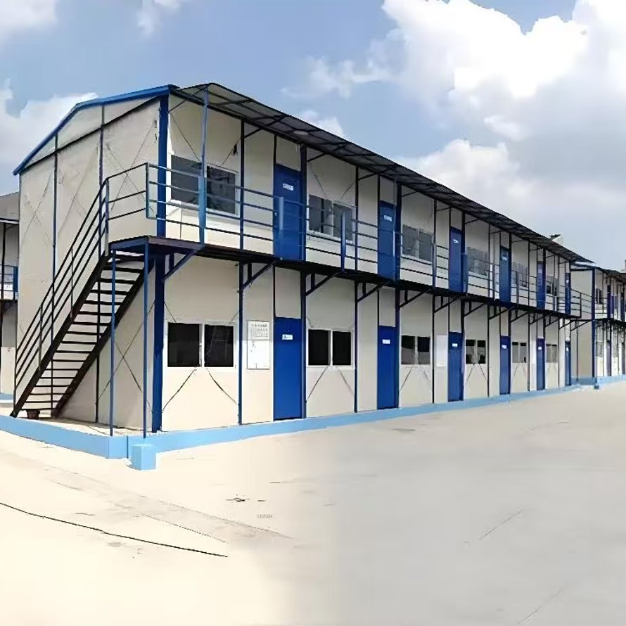 Casa modular prefabricada, casas listas para habitar, casa cápsula, hogar residencial modular, casa de paquete plano, casa contenedor