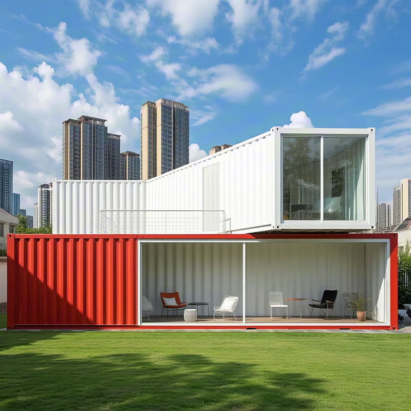 Personalizar diseño modular prefabricado barato, casas prefabricadas modulares de lujo, casas prefabricadas baratas, casas diminutas prefabricadas para uso residencial