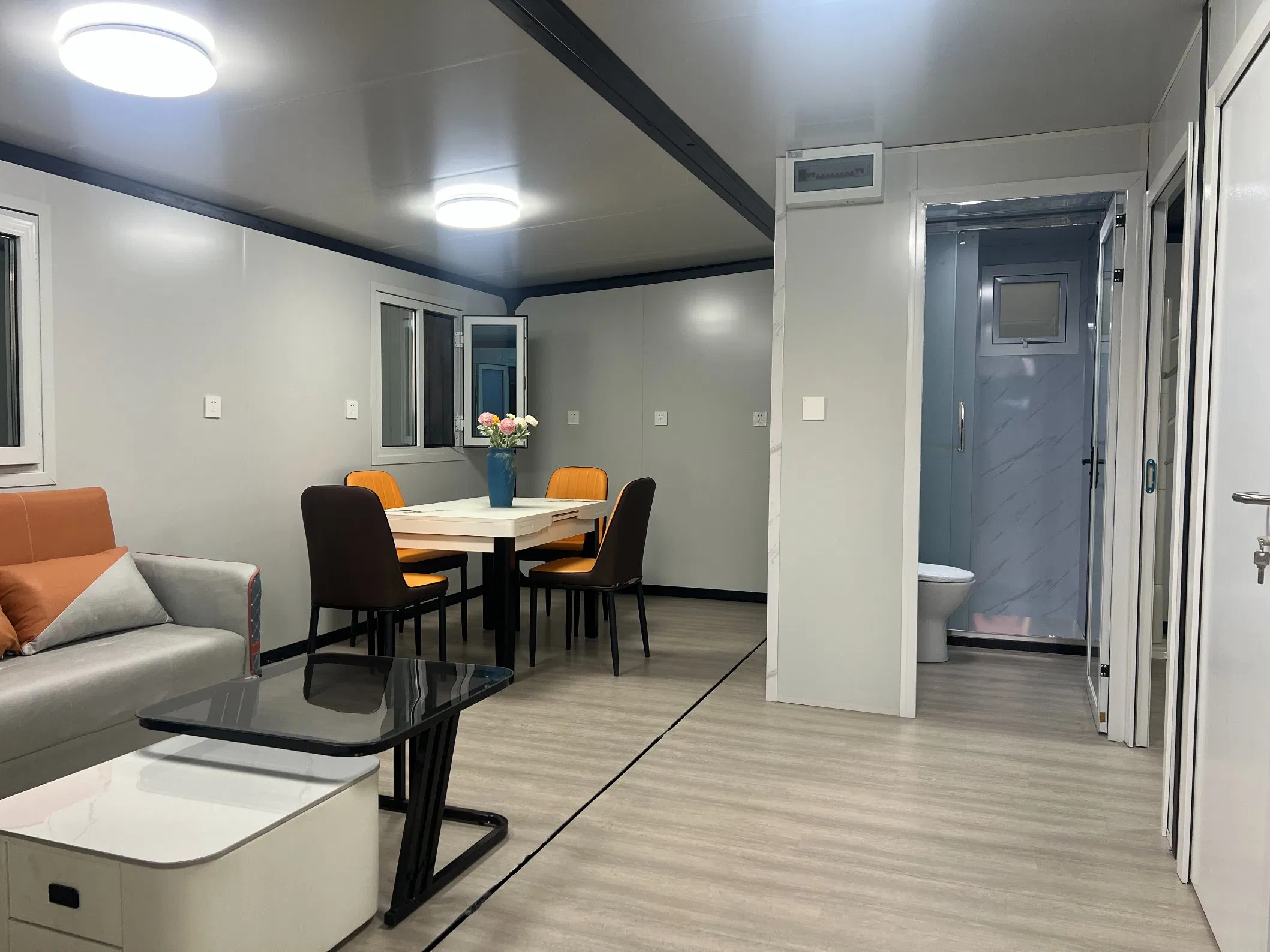 Hogar modular de lujo moderno para una vida versátil
