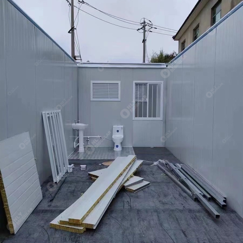 Hogares modulares prefabricados personalizables para vivir