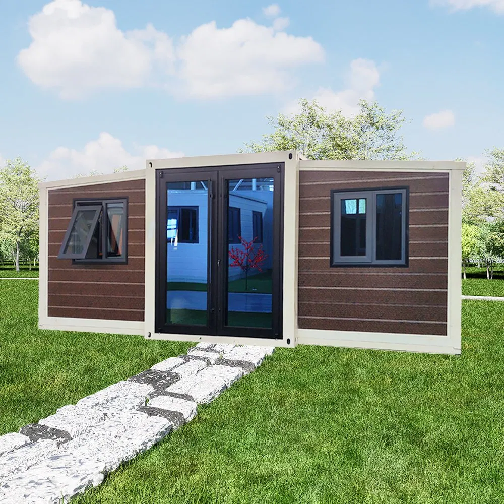Vivienda Modular Innovadora para Soluciones Flexibles de Oficina y Comercio