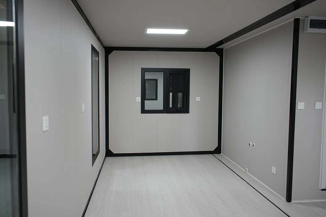 Casa Modular de Acero Expandible Moderna con Cocina y Baño