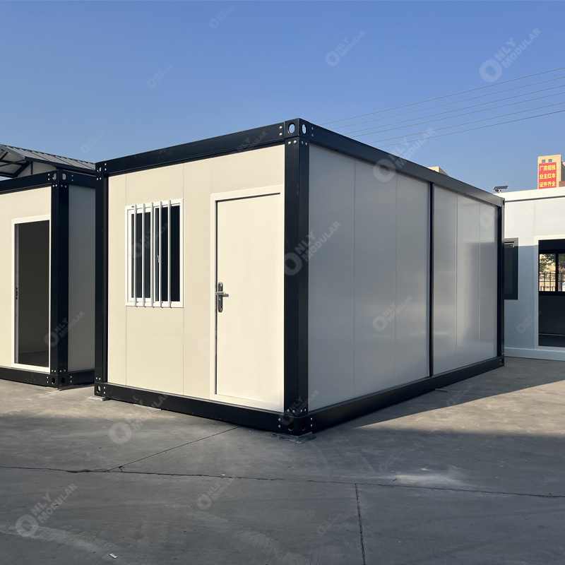 Hogares modulares prefabricados personalizables para vivir