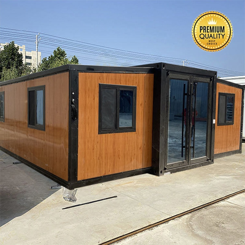 Casa Contenedor Modular Portátil de Lujo para una Vida Moderna