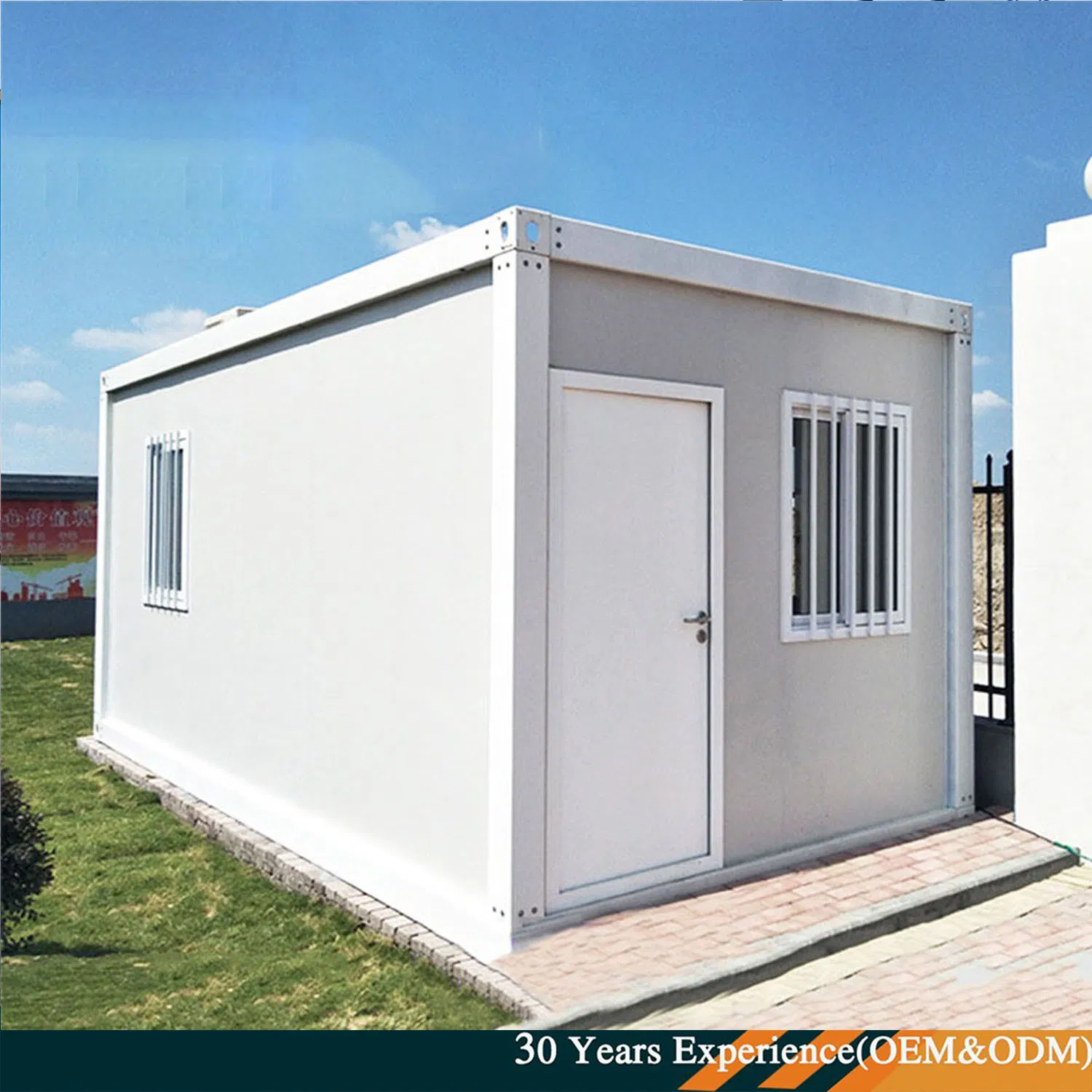 Casas modulares portátiles asequibles para una instalación rápida y fácil
