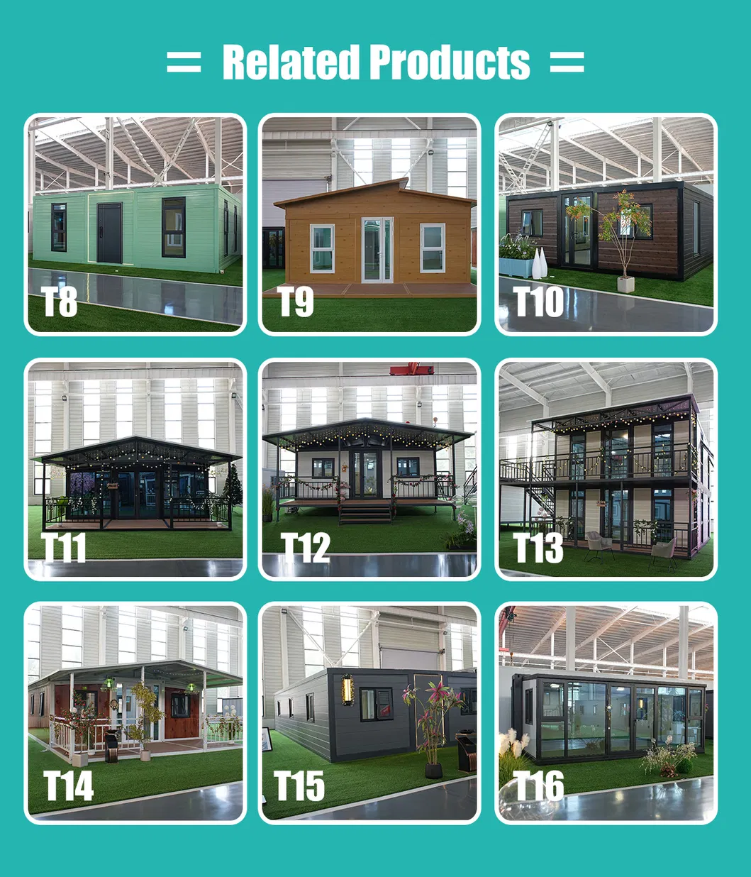 Casa Modular de Acero Expandible Moderna con Cocina y Baño