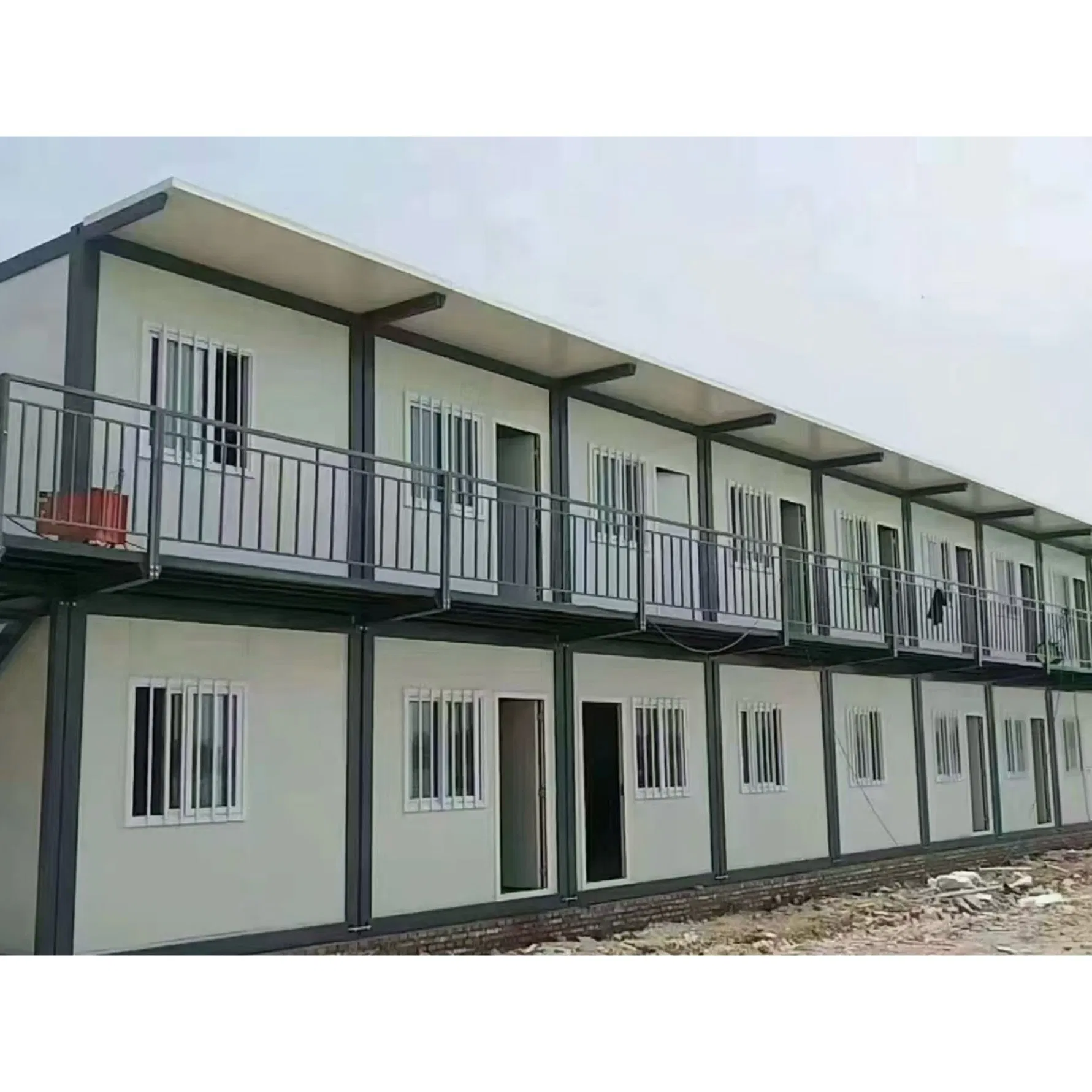 Casa Contenedor de Acero Portátil de Alta Resistencia y Durabilidad para una Vida Moderna