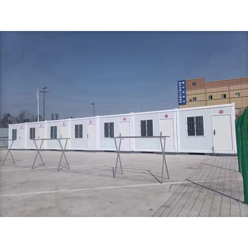 Casa Tiny Moderna Expandible Portátil de Contenedor Plegable