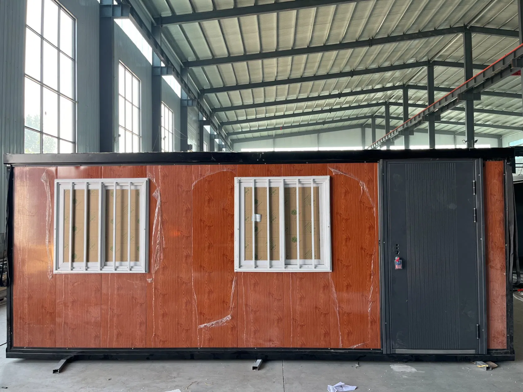 Casa Modular Preconstruida Expandible Inteligente 700 Ancha para Residencia de Vacaciones