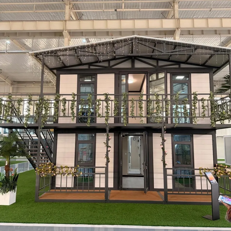 Casa Modular Prefabricada Moderna para Proyectos Residenciales y Comerciales