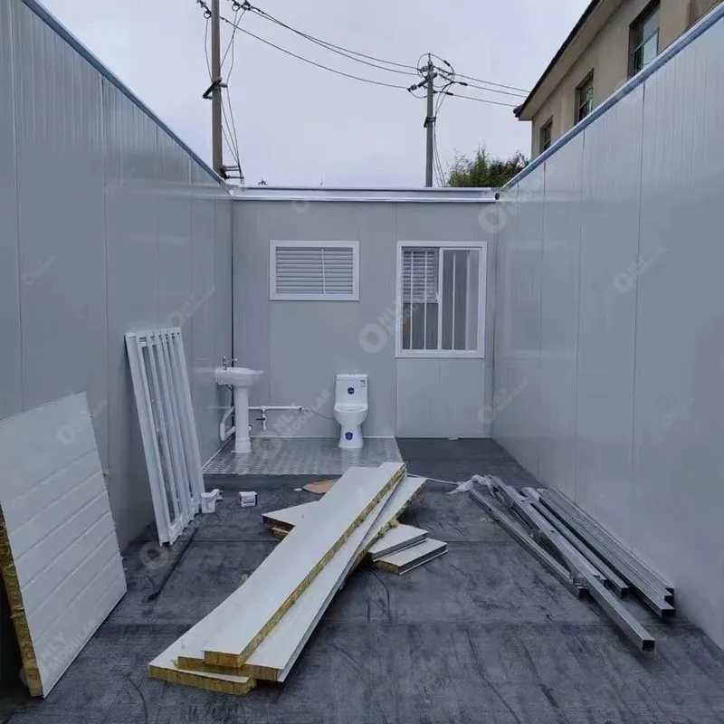 Hogares modulares prefabricados personalizables para vivir