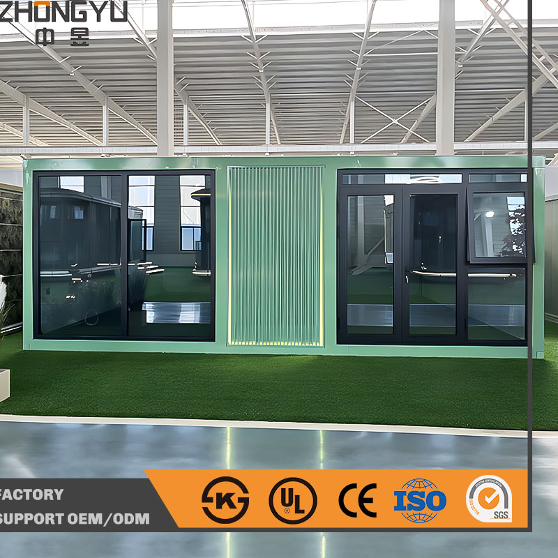 Hogar Modular Sostenible 20FT Expandible para la Vida Moderna