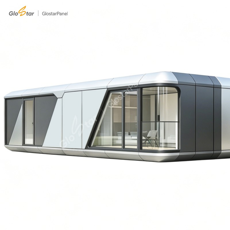 Mejor Precio Casa Prefabricada Lista para Envío Villa Familiar Modular