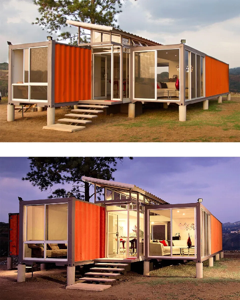 Casa Modular Prefabricada Moderna para Proyectos Residenciales y Comerciales